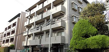 賃貸マンション・エレグランセ学芸大307号室