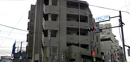 賃貸マンション・ポートヒルズ上野毛