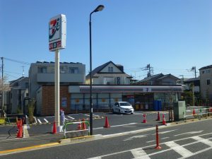 セブンイレブン世田谷区上北沢一丁目店計画