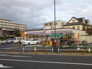 セブンイレブン世田谷区上北沢一丁目店計画